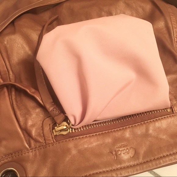 Coach Tan Crossbody/Hobo Bag - Picture 5 of 6